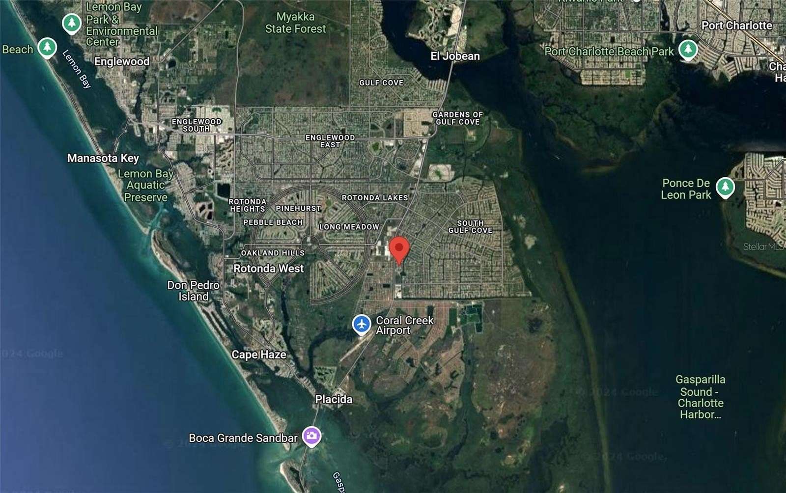 0.23 Acres of Residential Land for Sale in Port Charlotte, Florida