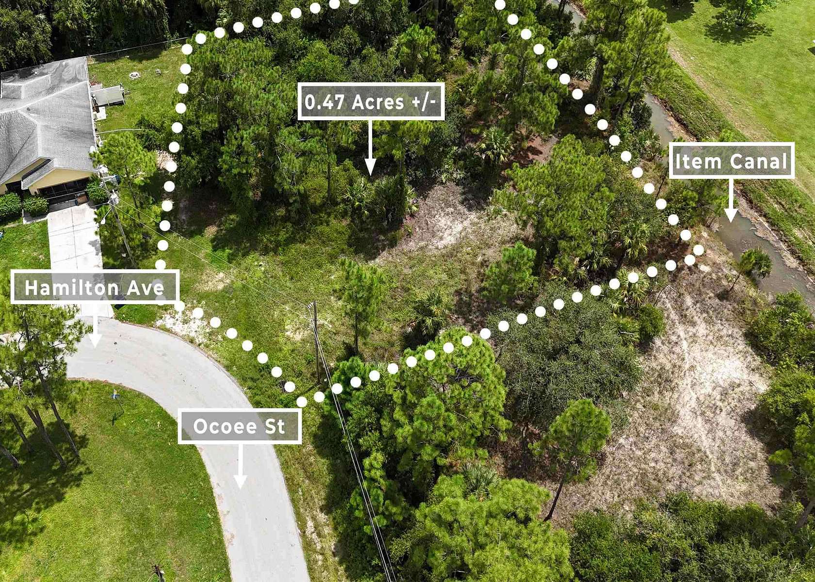 0.47 Acres of Residential Land for Sale in Lehigh Acres, Florida