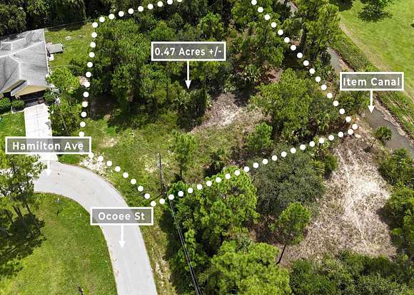 0.47 Acres of Residential Land for Sale in Lehigh Acres, Florida