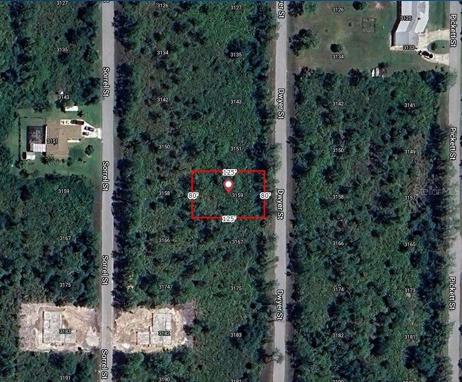 0.23 Acres of Land for Sale in Port Charlotte, Florida