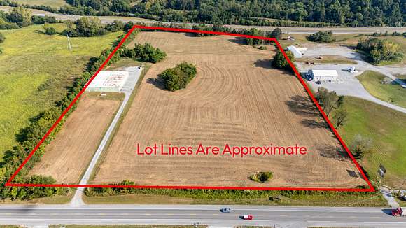 13.38 Acres of Commercial Land for Sale in Princeton, Kentucky