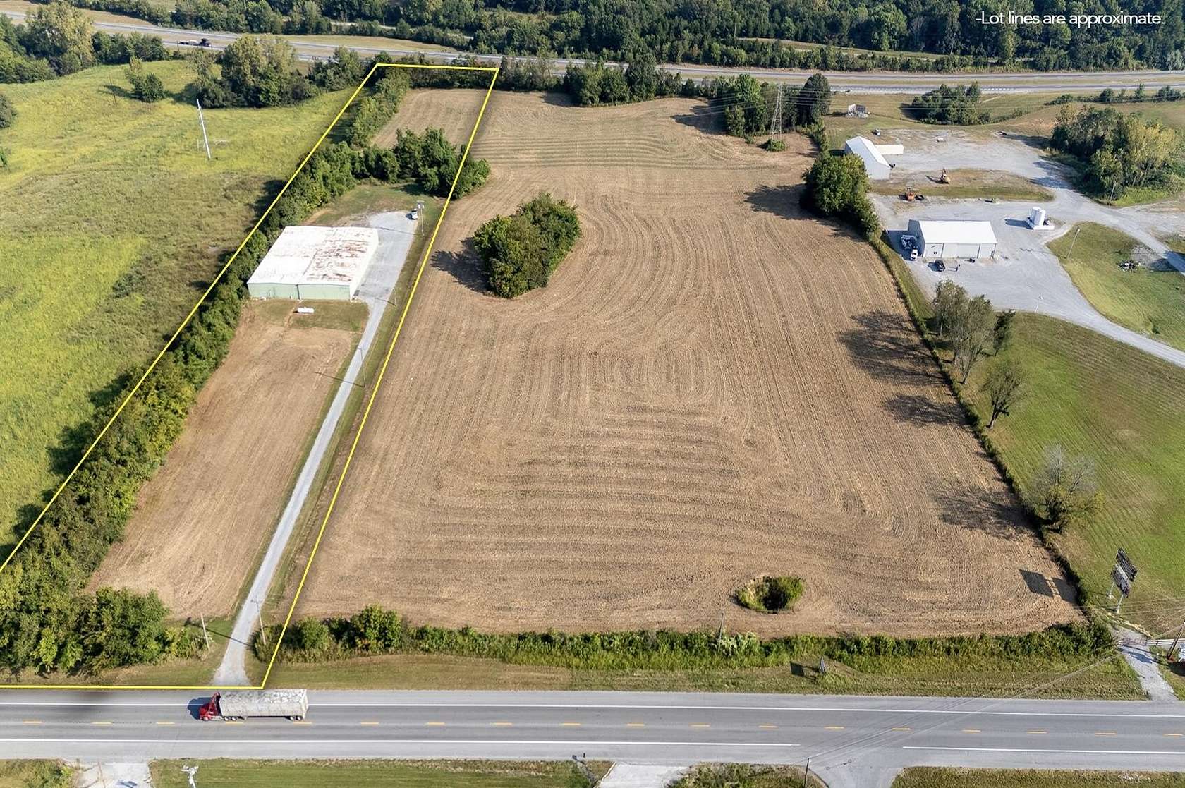 5 Acres of Commercial Land for Sale in Princeton, Kentucky