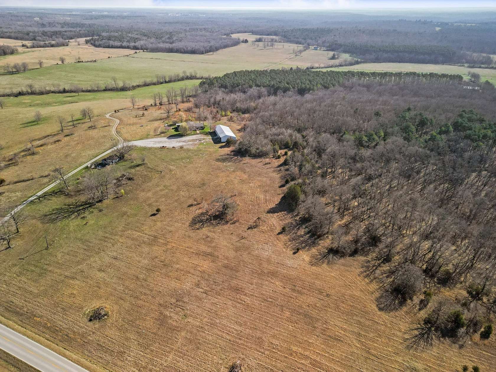 38 Acres of Land with Home for Sale in Houston, Missouri