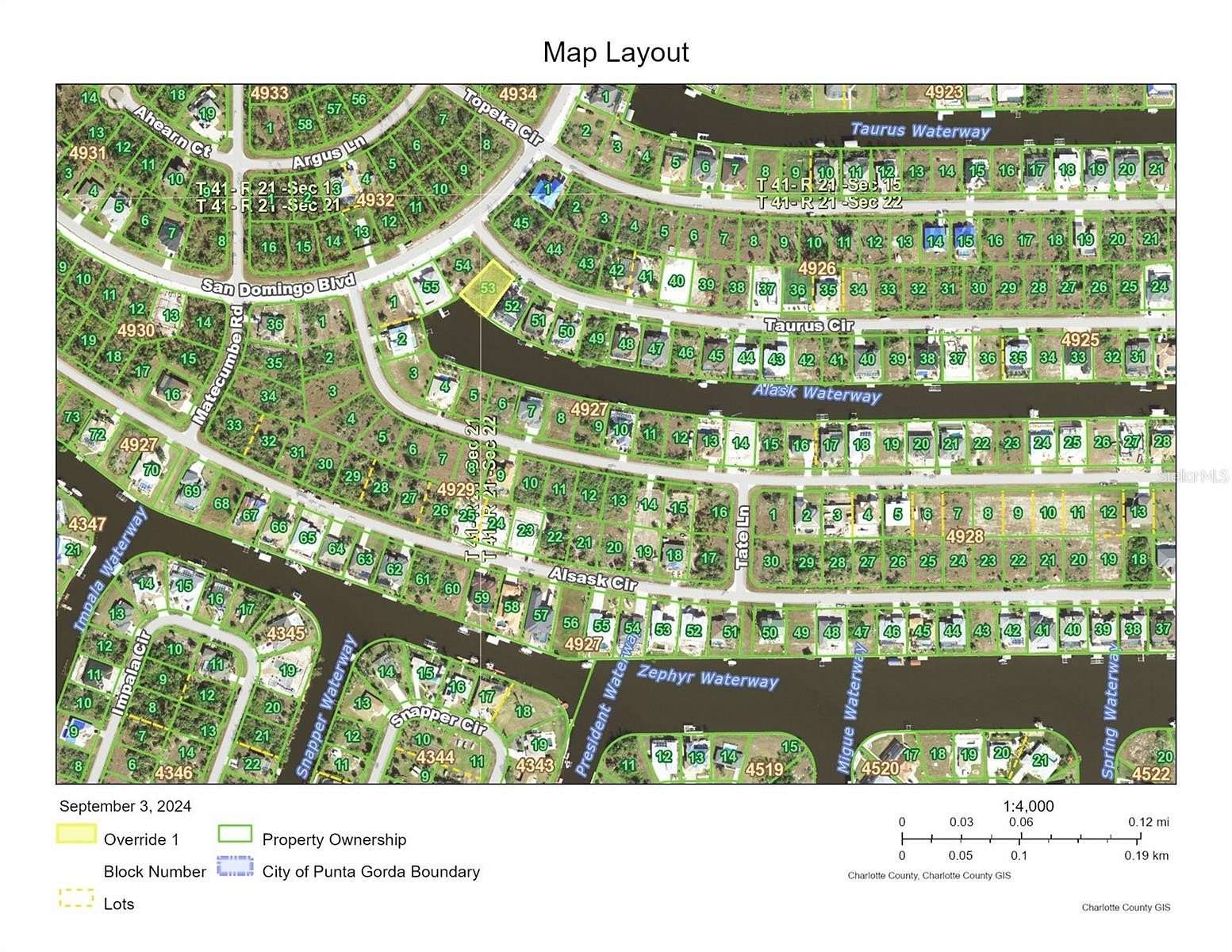 0.23 Acres of Land for Sale in Port Charlotte, Florida