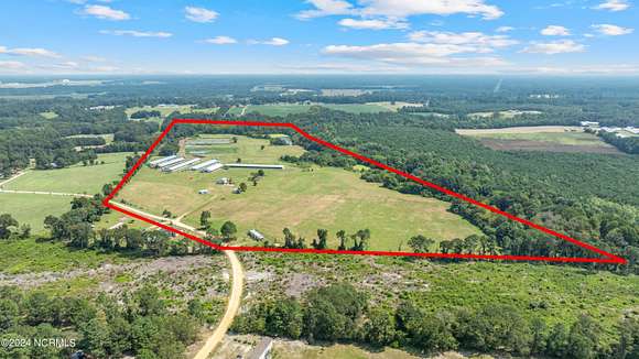 67.21 Acres of Land for Sale in Dudley, North Carolina