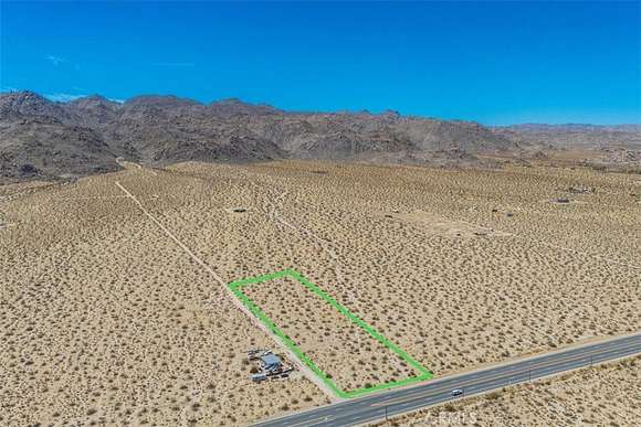 2.5 Acres of Residential Land for Sale in Joshua Tree, California