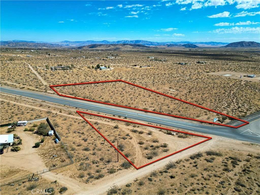 3.515 Acres of Commercial Land for Sale in Landers, California