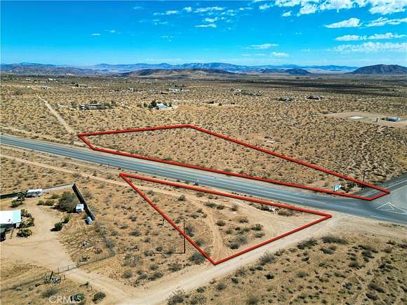 3.515 Acres of Commercial Land for Sale in Landers, California