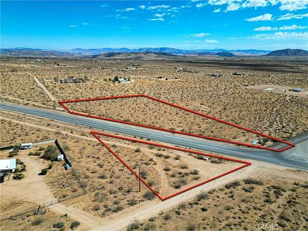 3.52 Acres of Land for Sale in Landers, California