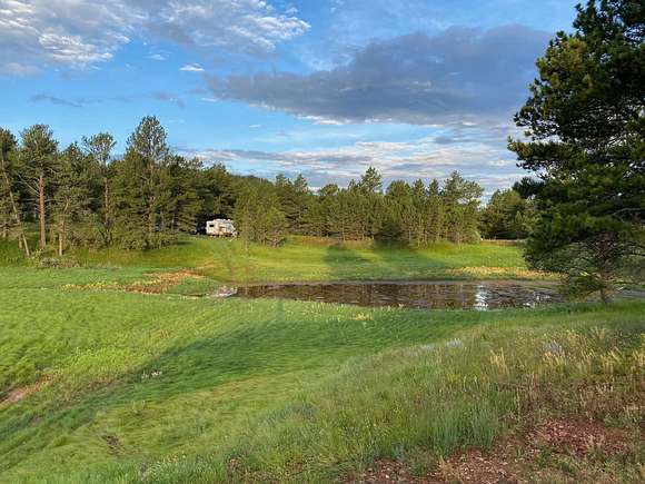 8 Acres of Residential Land for Sale in Hot Springs, South Dakota