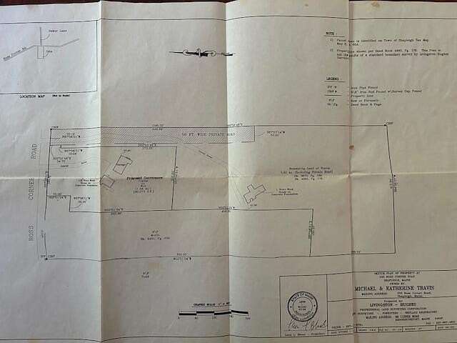 3 Acres of Residential Land for Sale in Shapleigh, Maine