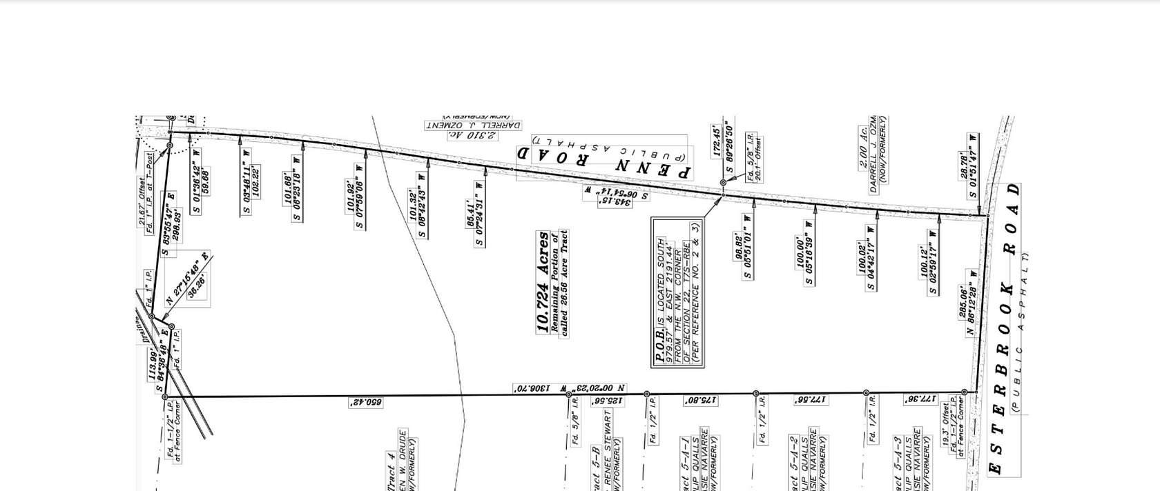 10.72 Acres of Land for Sale in Ponchatoula, Louisiana