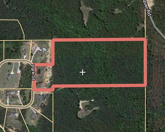 22.2 Acres of Land for Sale in Mantachie, Mississippi