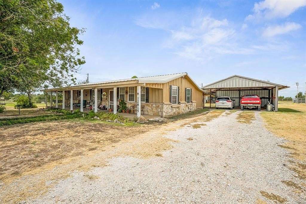 5.06 Acres of Land with Home for Sale in Dublin, Texas