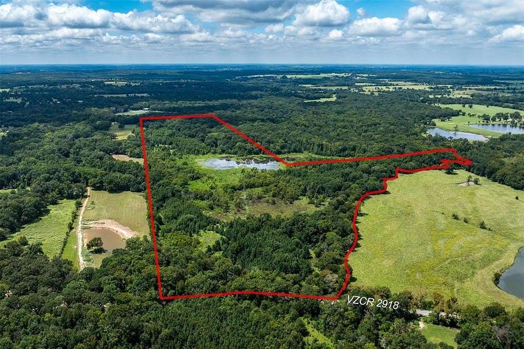 89.72 Acres of Land for Sale in Athens, Texas