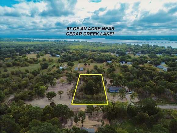 0.87 Acres of Land for Sale in Gun Barrel City, Texas