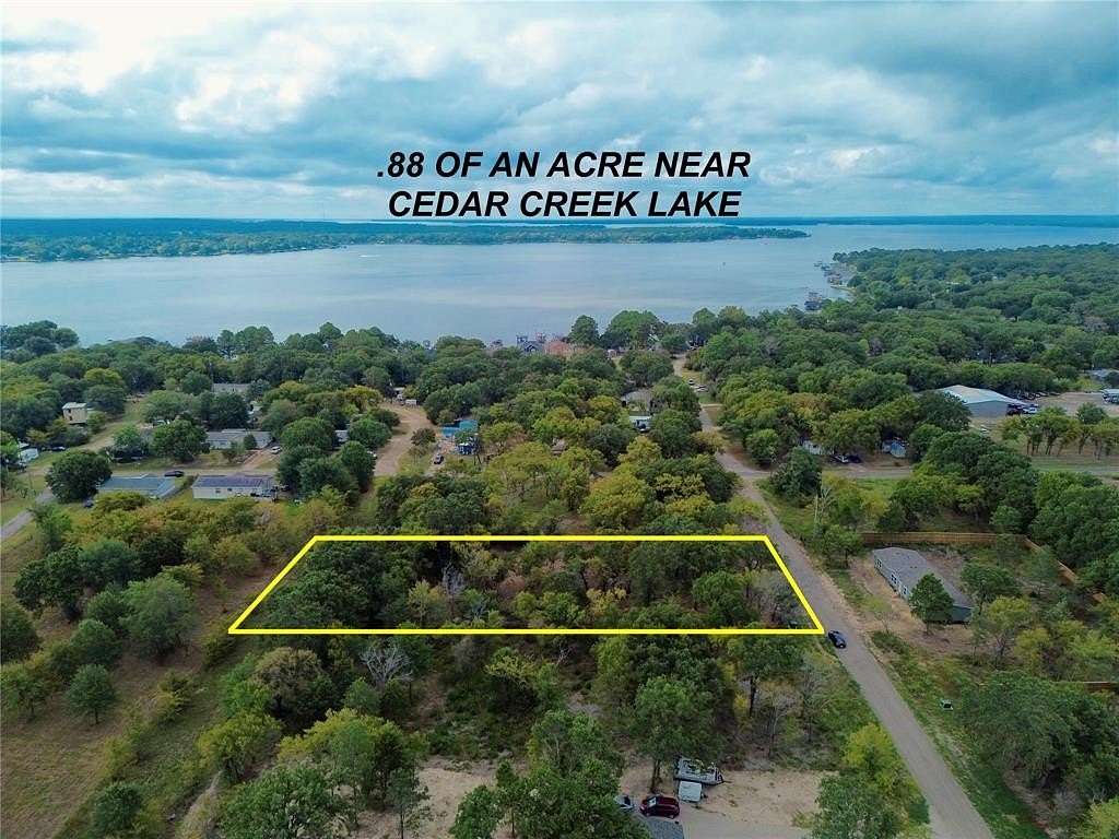 0.88 Acres of Land for Sale in Gun Barrel City, Texas