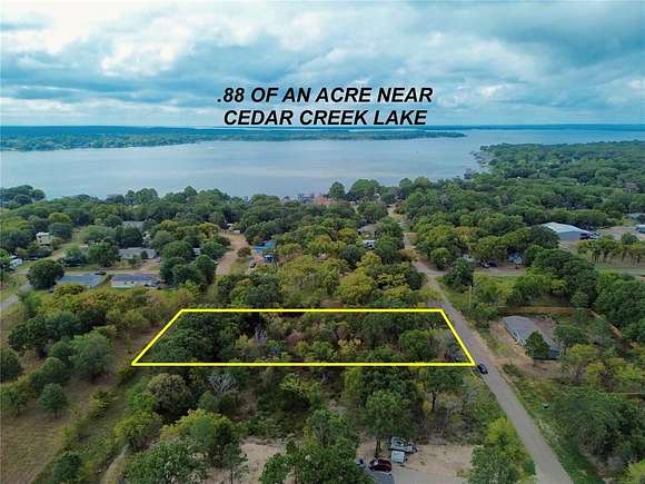 0.88 Acres of Land for Sale in Gun Barrel City, Texas