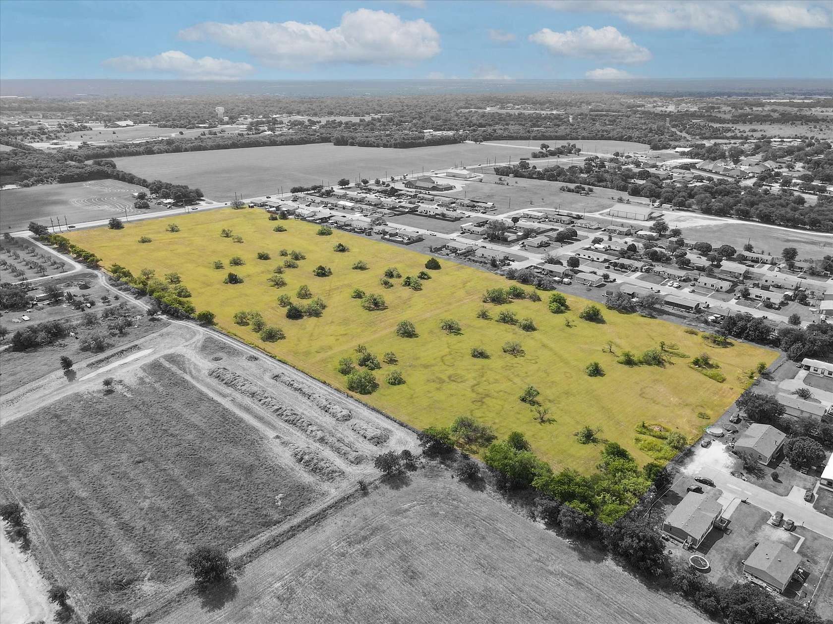 19.1 Acres of Land for Sale in Cleburne, Texas