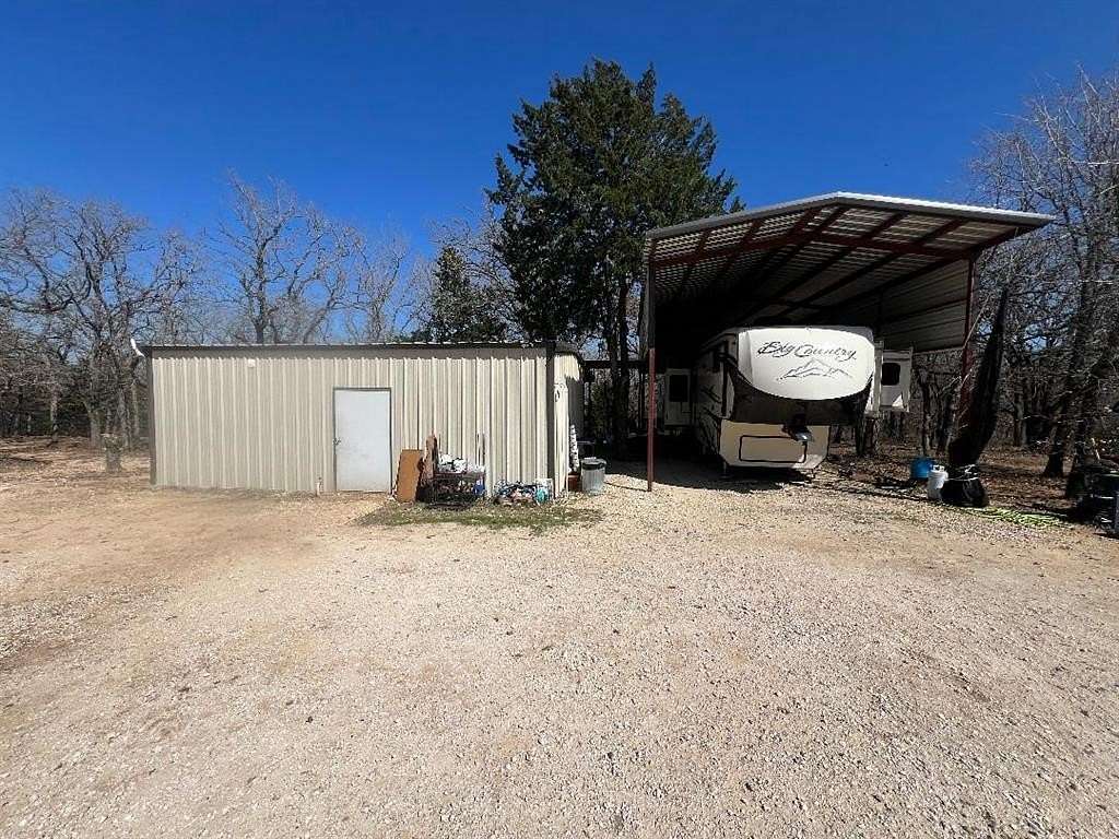 5 Acres of Residential Land with Home for Sale in Blum, Texas