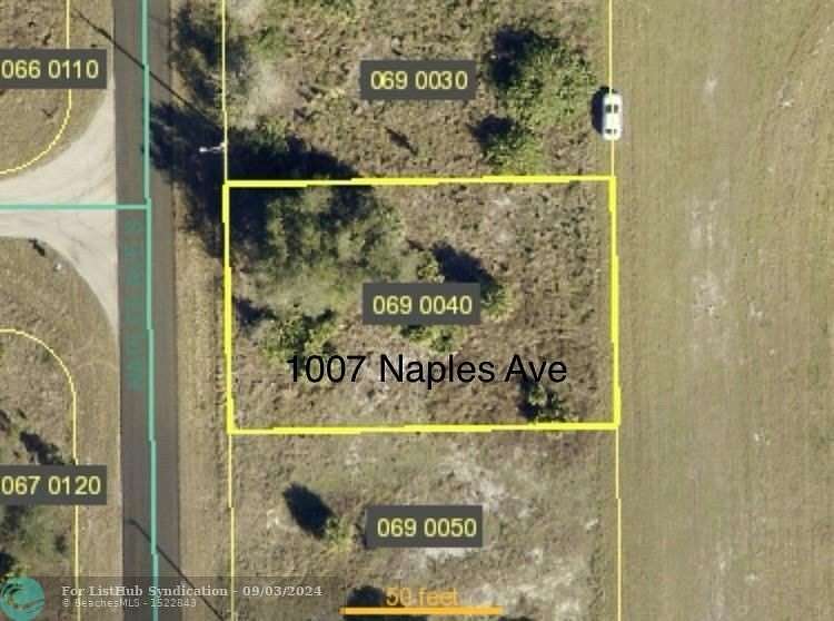 0.23 Acres of Residential Land for Sale in Lehigh Acres, Florida