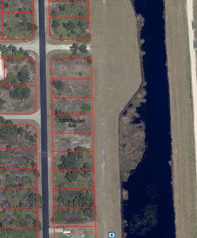 0.23 Acres of Residential Land for Sale in Lehigh Acres, Florida