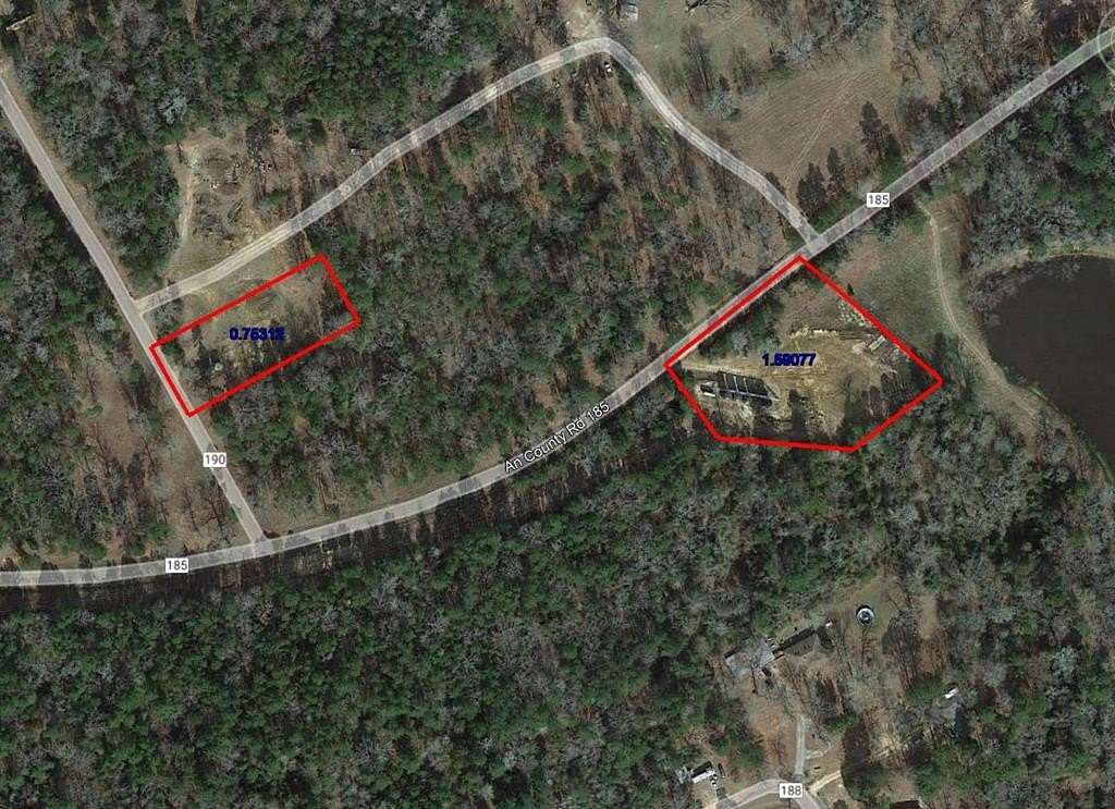 2.5 Acres of Residential Land for Sale in Elkhart, Texas