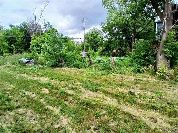 0.08 Acres of Residential Land for Sale in Detroit, Michigan