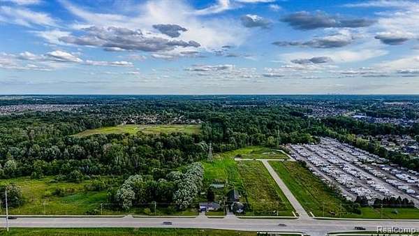 11 Acres of Improved Mixed-Use Land for Sale in Macomb Township, Michigan