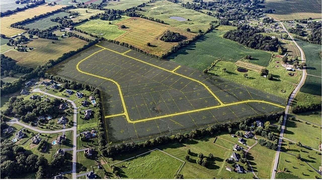 75.77 Acres of Land for Sale in Bowling Green, Kentucky