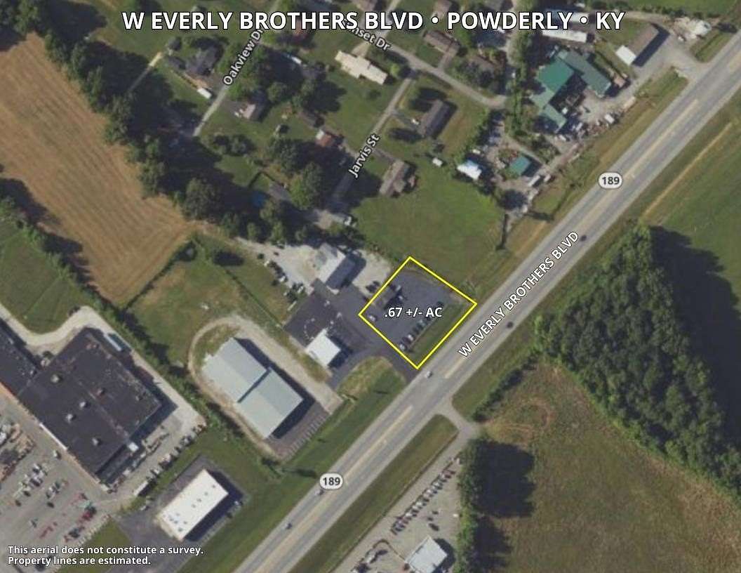 0.67 Acres of Commercial Land for Sale in Powderly, Kentucky