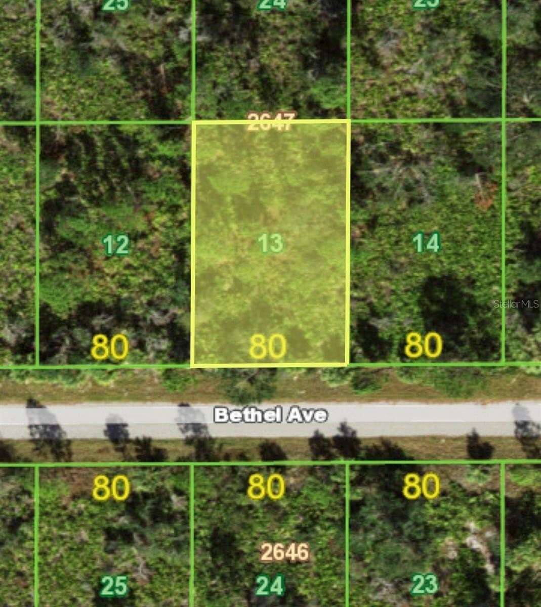 0.23 Acres of Residential Land for Sale in Port Charlotte, Florida