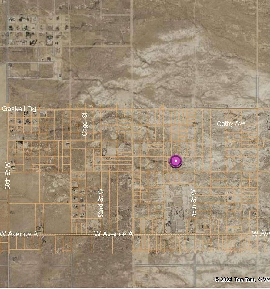 Land for Sale in Rosamond, California