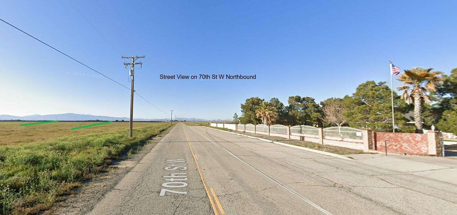 Land for Sale in Lancaster, California