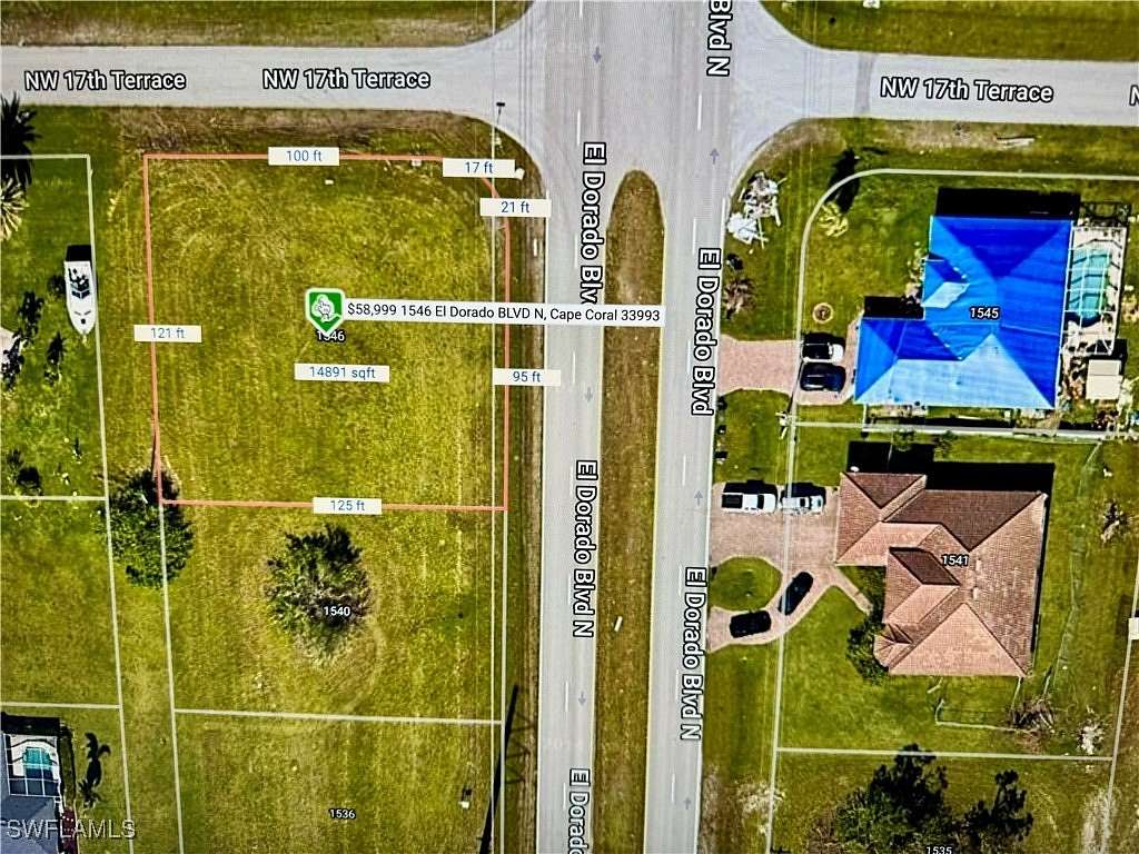 0.342 Acres of Residential Land for Sale in Cape Coral, Florida