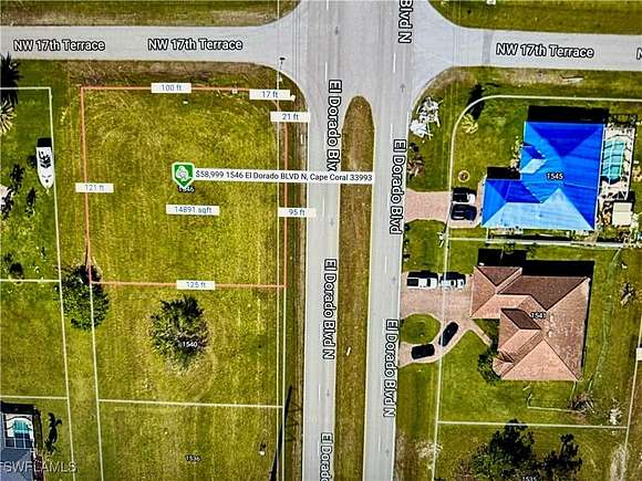 0.342 Acres of Residential Land for Sale in Cape Coral, Florida