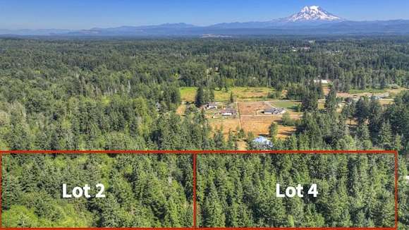 5 Acres of Residential Land for Sale in Eatonville, Washington