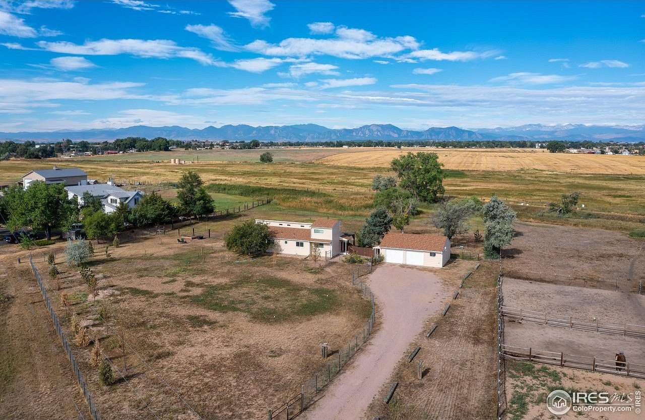 2.2 Acres of Residential Land with Home for Sale in Lafayette, Colorado