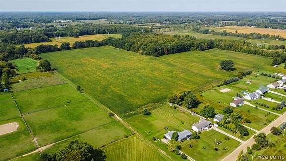 58 Acres of Agricultural Land for Sale in Mount Morris, Michigan