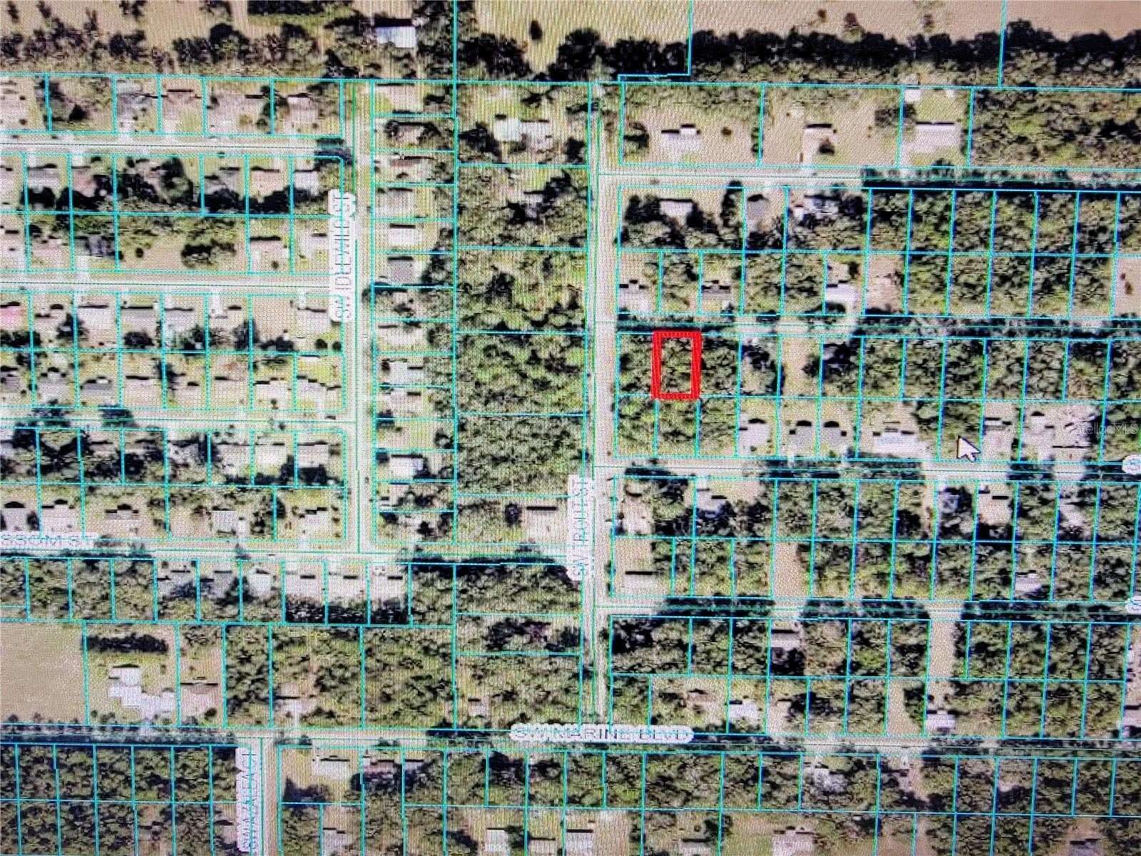 0.24 Acres of Residential Land for Sale in Dunnellon, Florida