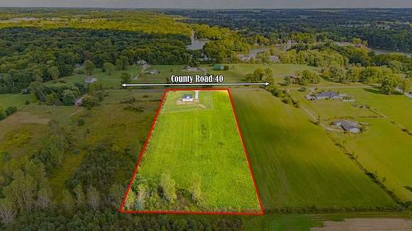 6 Acres of Residential Land with Home for Sale in Mount Gilead, Ohio