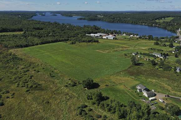 67 Acres of Recreational Land & Farm for Sale in China, Maine