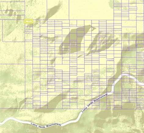 0.132 Acres of Residential Land for Sale in Val Verde, California