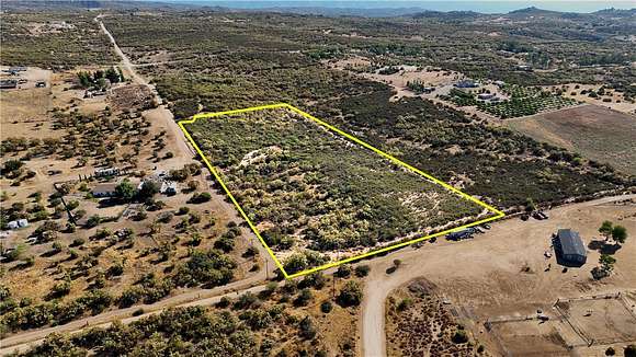 7.43 Acres of Residential Land for Sale in Aguanga, California