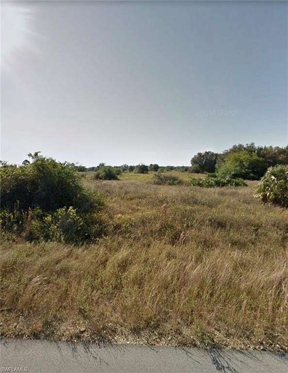 0.25 Acres of Residential Land for Sale in Lehigh Acres, Florida