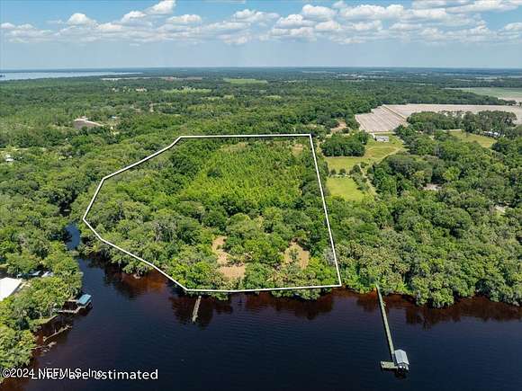 20.76 Acres of Land for Sale in East Palatka, Florida