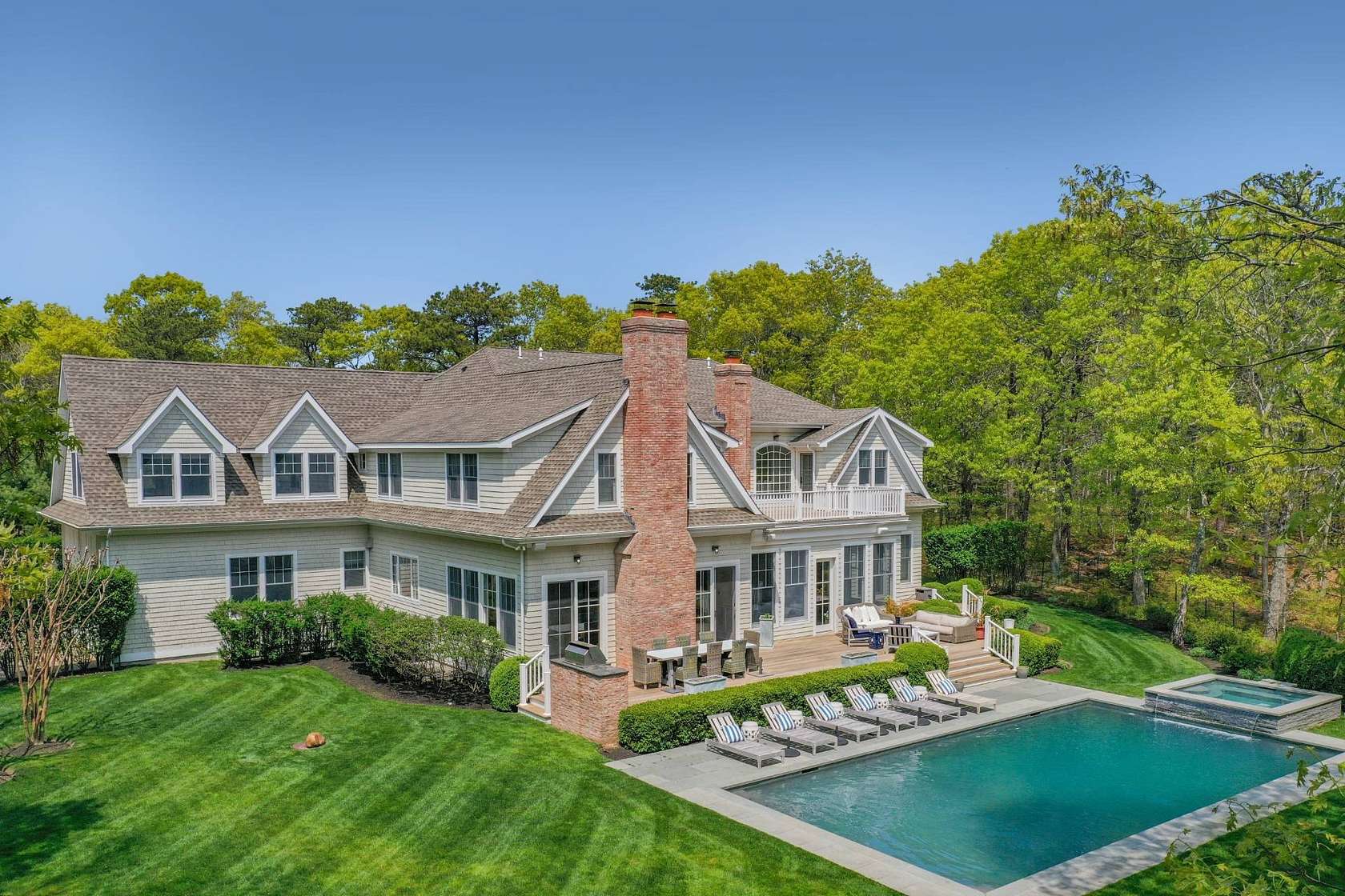 2.7 Acres of Land with Home for Sale in East Hampton, New York
