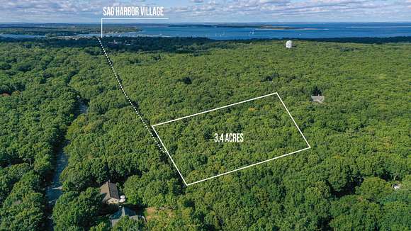 3.4 Acres of Residential Land for Sale in Sag Harbor, New York