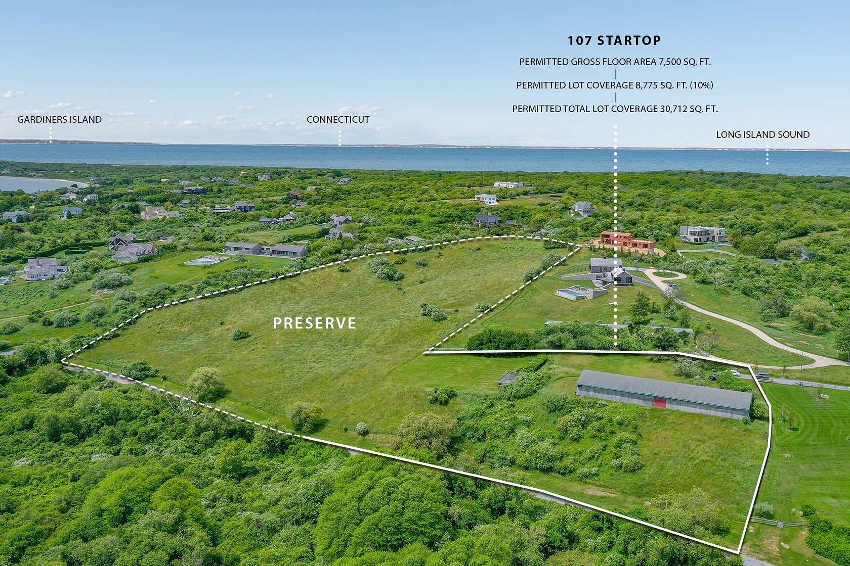 2.08 Acres of Residential Land for Sale in Montauk, New York