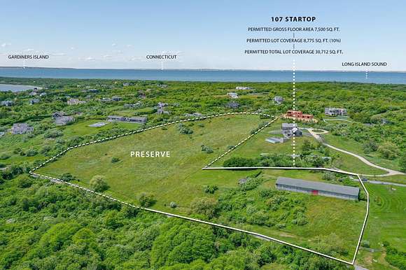 2.08 Acres of Residential Land for Sale in Montauk, New York